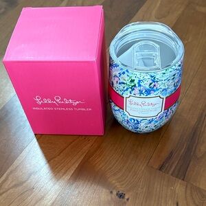 Lilly Pulitzer Insulated Stemless Tumbler